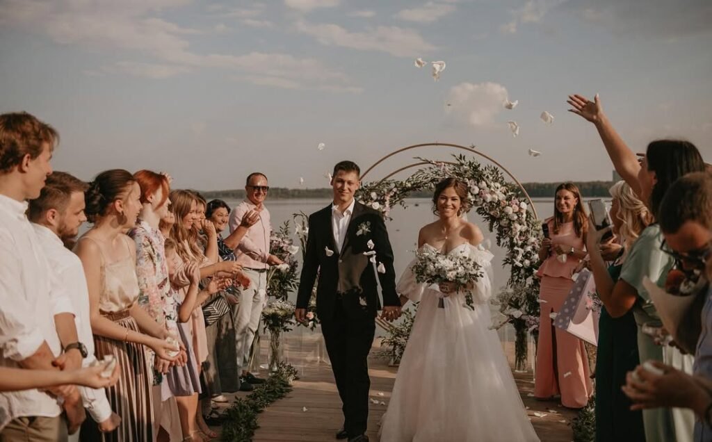 Customized Wedding in Georgia by Matilda Events