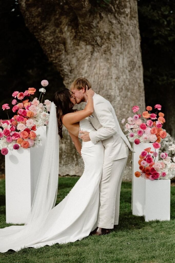 Symbolic Wedding in Georgia by Matilda Events