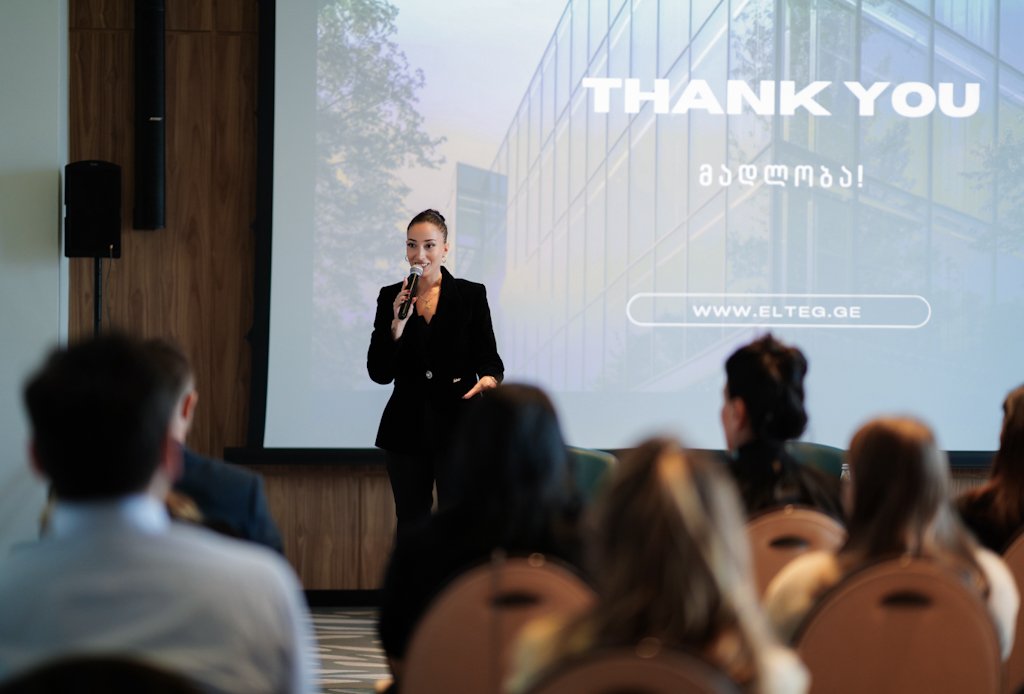 Natia Goletiani- CEO and founder Matilda events